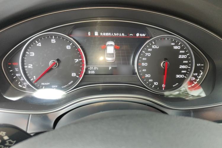 Used Audi A6L 2018 30th Anniversary Edition 30 FSI Style Model Instrument Cluster