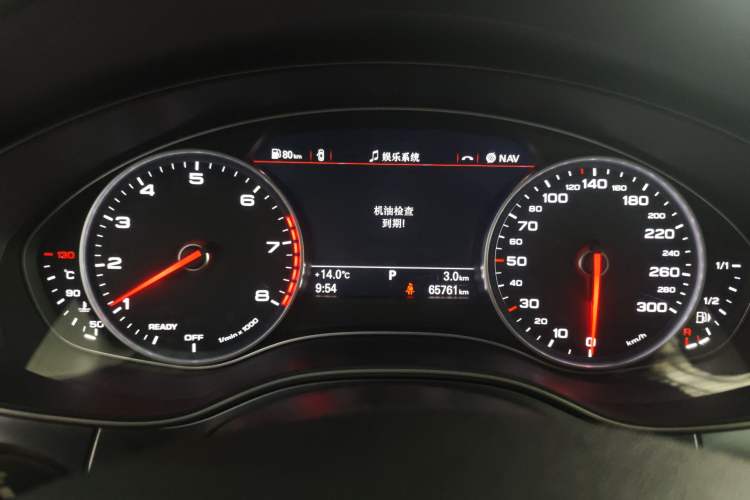 Used Audi A6L 2018 30th Anniversary Edition TFSI Trendy Model Instrument Cluster