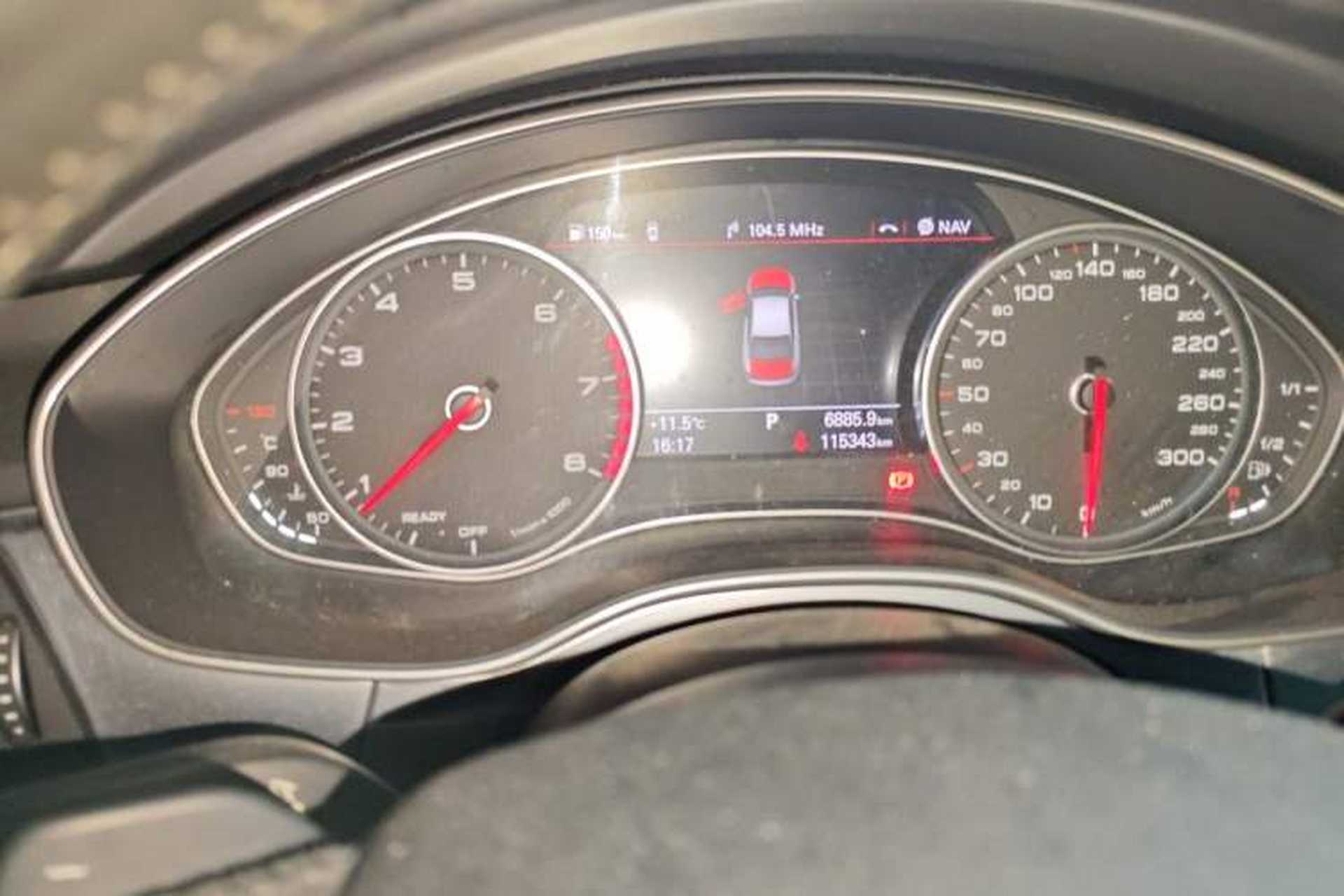 Used Audi A6L 2018 30th Anniversary Edition TFSI Trendy Model Instrument Cluster
