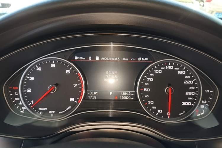 Used Audi A6L 2018 30th Anniversary Edition 30 FSI Style Model Instrument Cluster