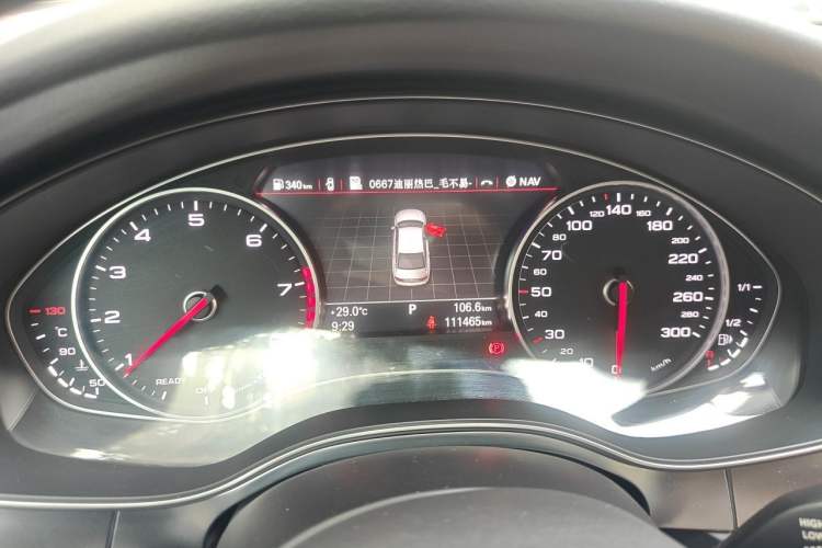 Used Audi A6L 2018 30th Anniversary Edition 35 TFSI Sport Edition Instrument Cluster