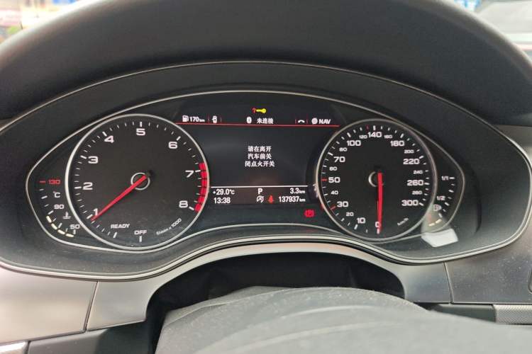 Used Audi A6L 2018 30th Anniversary Edition 35 TFSI Fashion Model Instrument Cluster