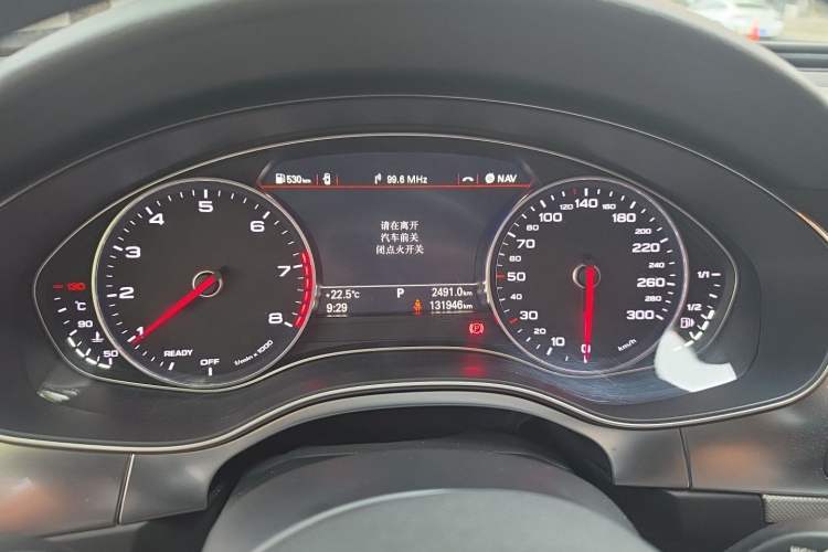 Used Audi A6L 2018 30th Anniversary Edition 35 TFSI Sport Edition Instrument Cluster