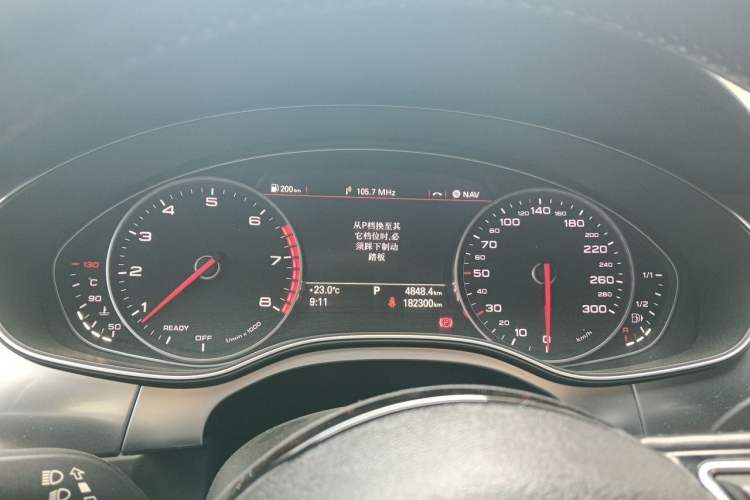 Used Audi A6L 2018 30th Anniversary Edition 45 TFSI quattro Sport model Instrument Cluster