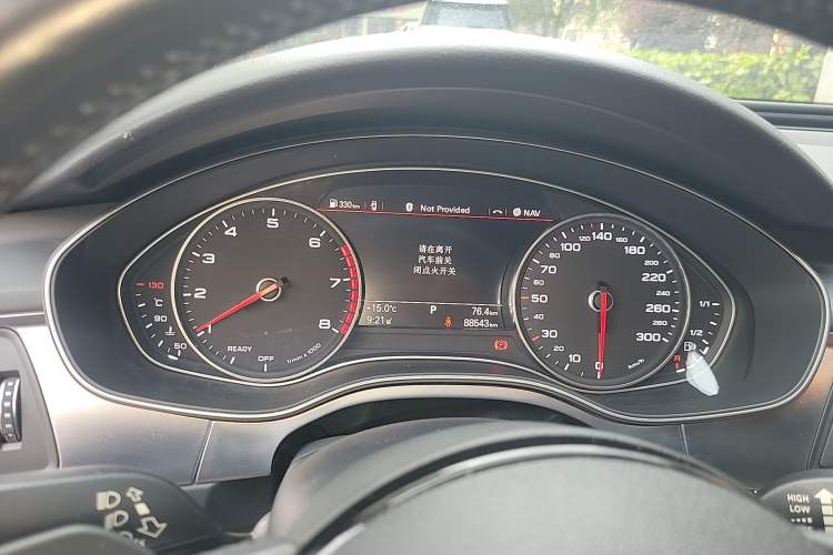 Used Audi A6L 2018 30th Anniversary Edition 45 TFSI quattro Sport model Instrument Cluster