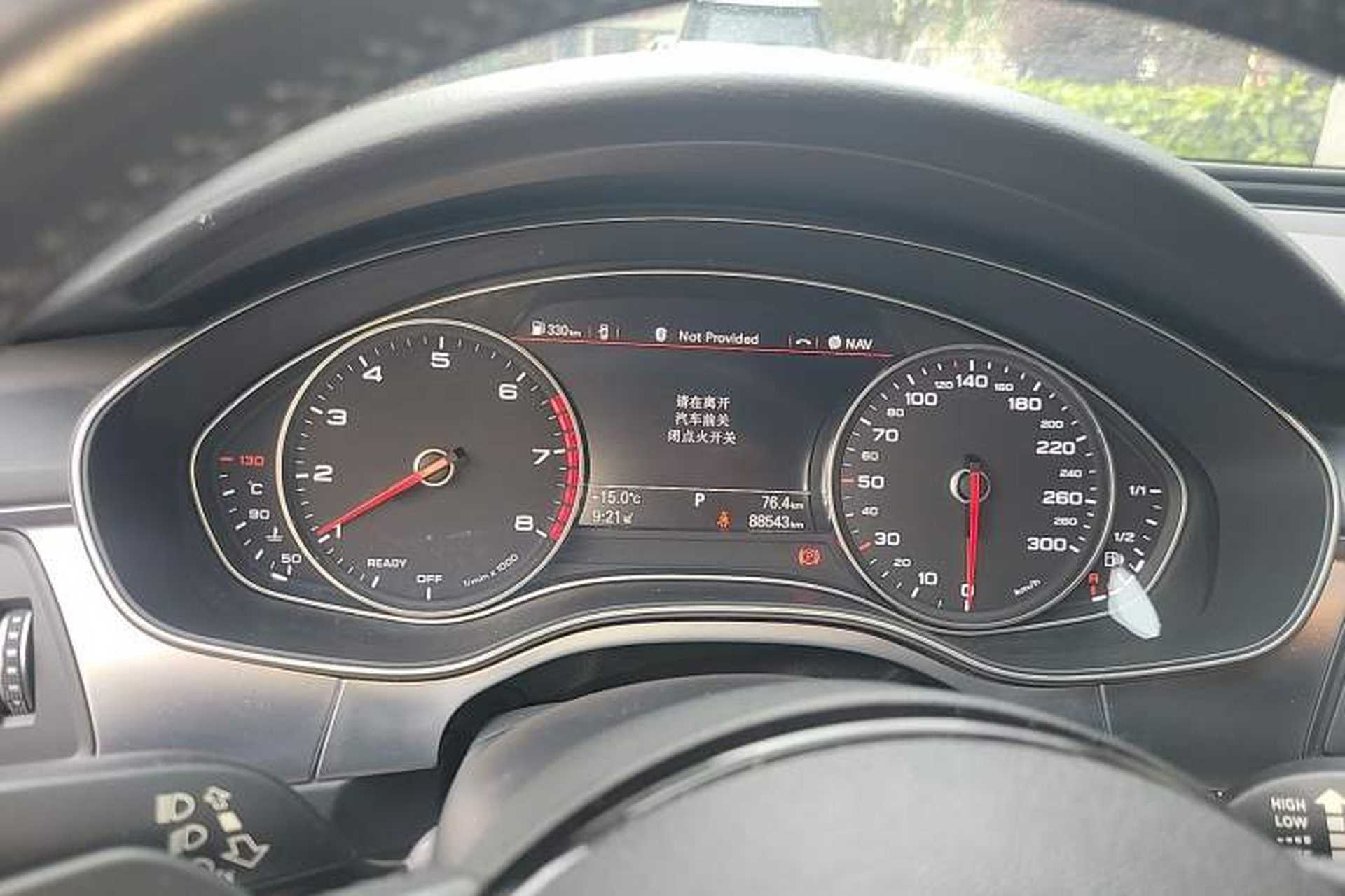 Used Audi A6L 2018 30th Anniversary Edition 45 TFSI quattro Sport model Instrument Cluster