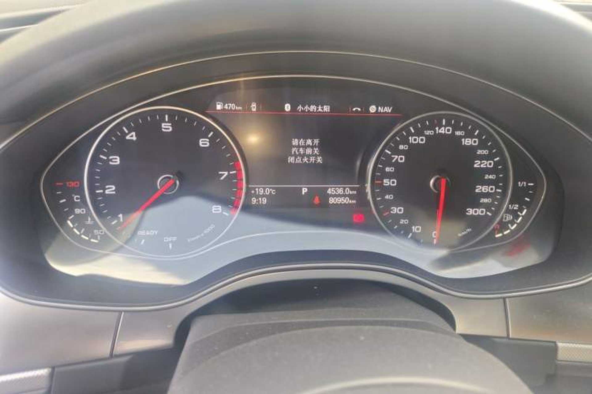Used Audi A6L 2018 35 TFSI Collector's Edition Instrument Cluster