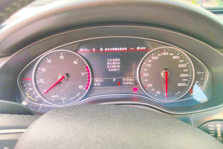 Used Audi A6L 2018 30th Anniversary Edition TFSI Trendy Model Instrument Cluster