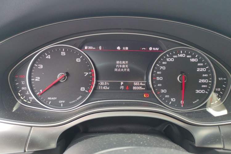 Used Audi A6L 2018 30th Anniversary Edition 35 TFSI Fashion Model Instrument Cluster