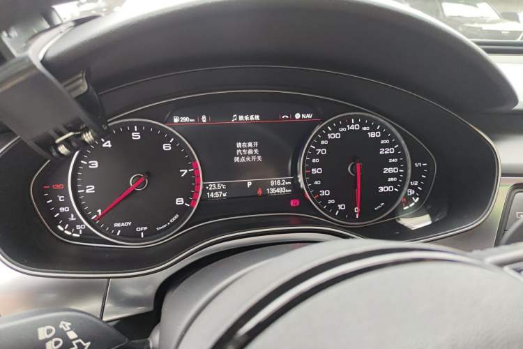 Used Audi A6L 2018 30th Anniversary Edition 35 TFSI Sport Edition Instrument Cluster
