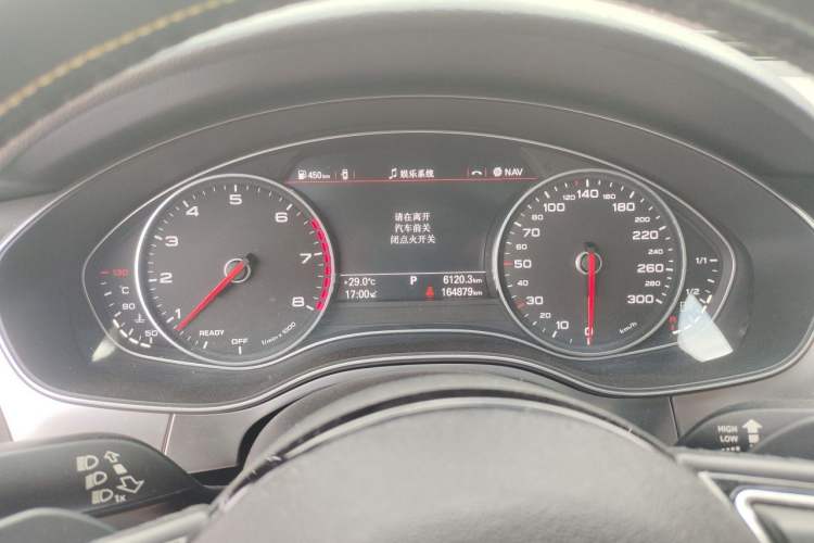 Used Audi A6L 2018 30th Anniversary Edition 45 TFSI quattro Sport model Instrument Cluster