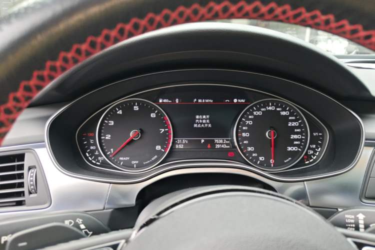 Used Audi A6L 2018 30th Anniversary Edition 45 TFSI quattro Sport model Instrument Cluster
