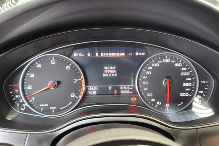 Used Audi A6L 2018 30th Anniversary Edition 35 TFSI Sport Edition Instrument Cluster