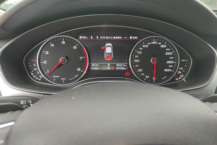 Used Audi A6L 2018 30th Anniversary Edition 45 TFSI quattro Luxury Model Instrument Cluster