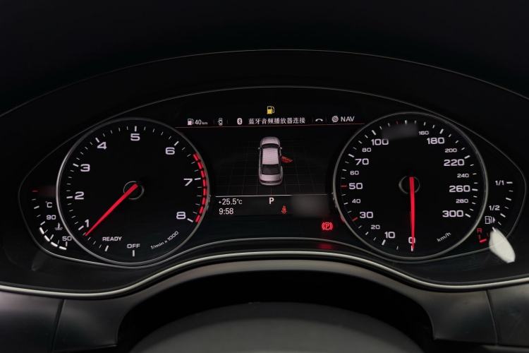 Used Audi A6L 2018 30th Anniversary Edition 45 TFSI quattro Sport model Instrument Cluster