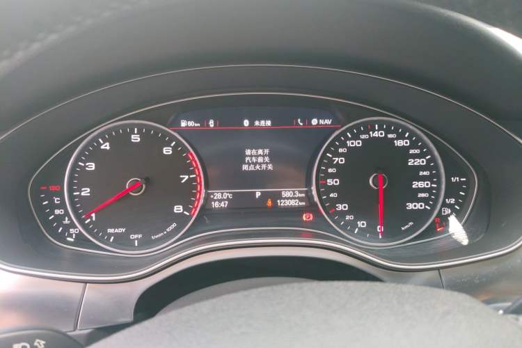 Used Audi A6L 2018 30th Anniversary Edition 30 FSI Style Model Instrument Cluster