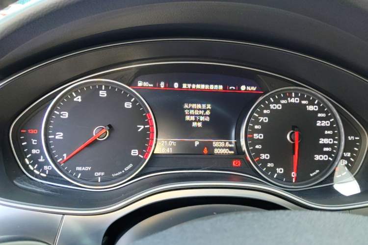 Used Audi A6L 2018 30th Anniversary Edition TFSI Trendy Model Instrument Cluster