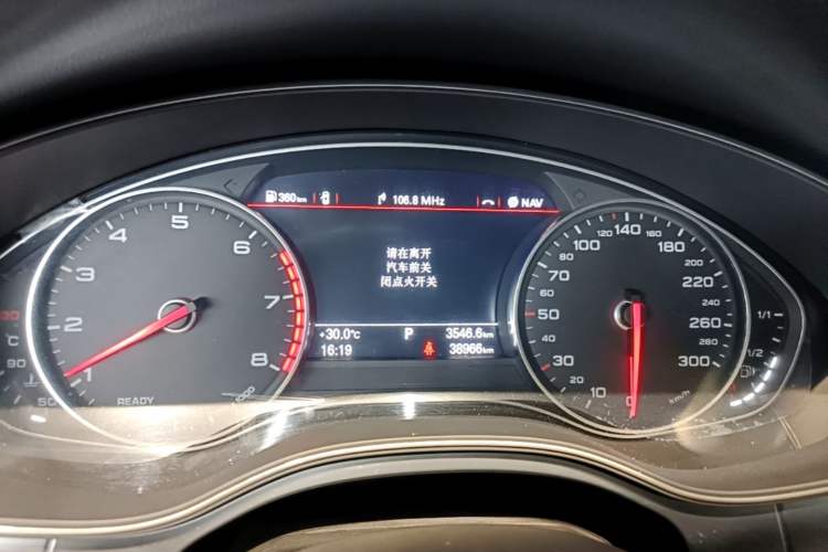 Used Audi A6L 2018 30th Anniversary Edition 30 FSI Style Model Instrument Cluster