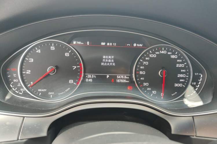 Used Audi A6L 2018 30th Anniversary Edition 35 TFSI Fashion Model Instrument Cluster