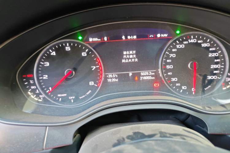 Used Audi A6L 2018 30th Anniversary Edition TFSI Trendy Model Instrument Cluster