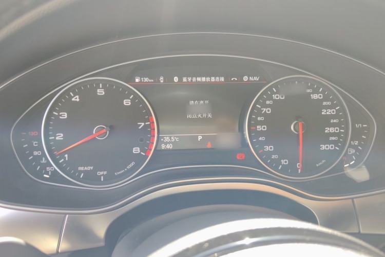 Used Audi A6L 2018 30th Anniversary Edition 35 TFSI Sport Edition Instrument Cluster