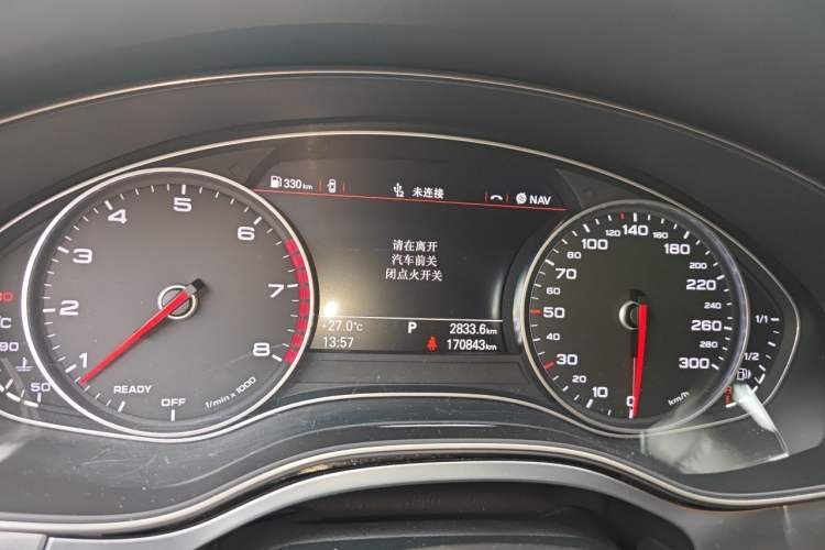 Used Audi A6L 2018 30th Anniversary Edition 45 TFSI quattro Sport model Instrument Cluster