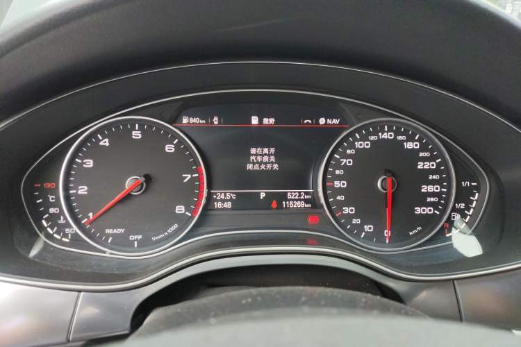 Used Audi A6L 2018 35 TFSI Collector's Edition Instrument Cluster