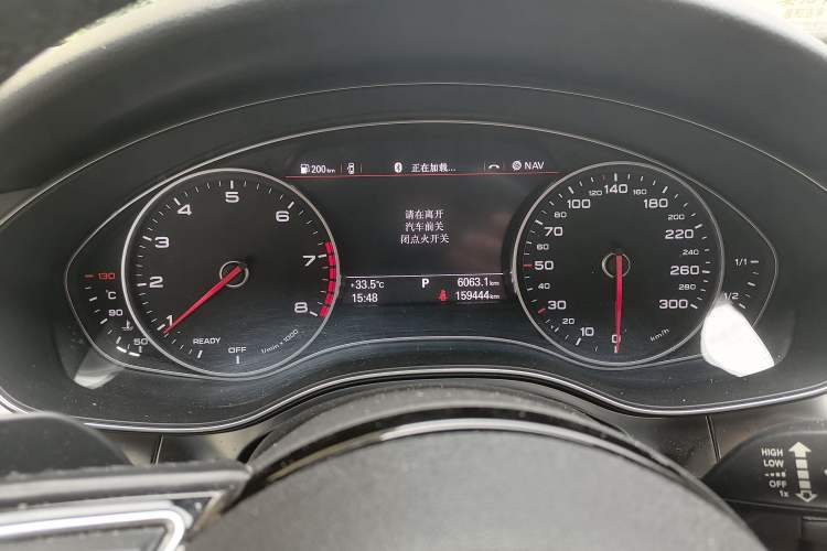 Used Audi A6L 2018 TFSI Collector's Edition Instrument Cluster