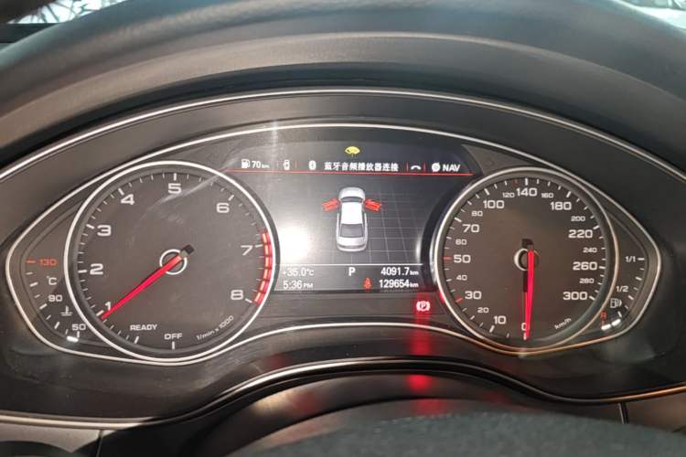 Used Audi A6L 2018 30th Anniversary Edition 35 TFSI Fashion Model Instrument Cluster