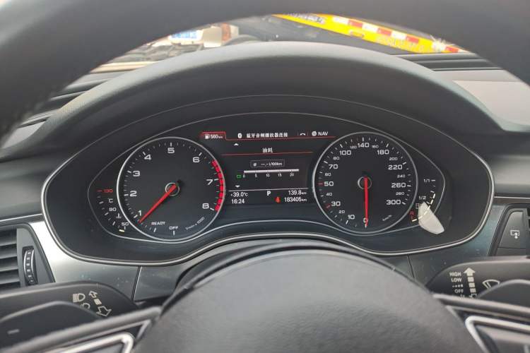 Used Audi A6L 2018 30th Anniversary Edition 45 TFSI quattro Sport model Instrument Cluster