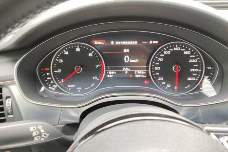 Used Audi A6L 2018 30th Anniversary Edition 35 TFSI Fashion Model Instrument Cluster