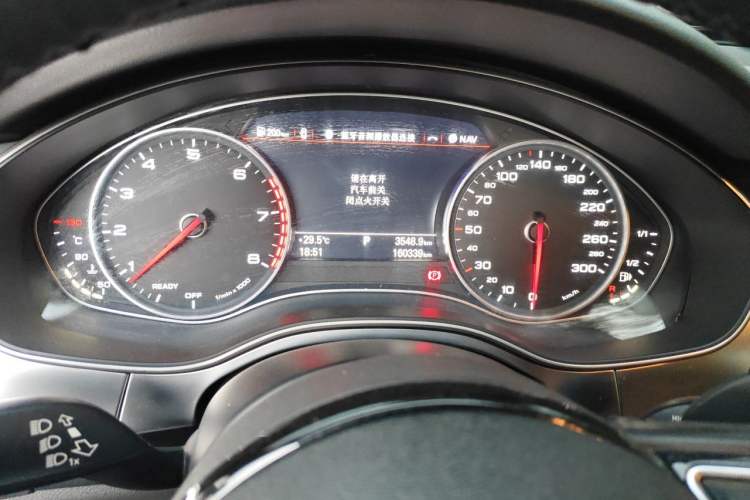 Used Audi A6L 2018 30th Anniversary Edition 45 TFSI quattro Sport model Instrument Cluster