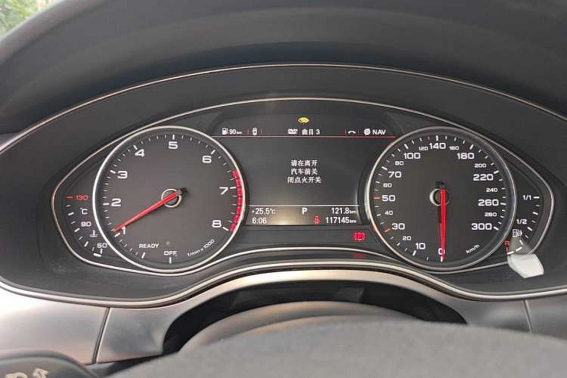 Used Audi A6L 2018 30th Anniversary Edition TFSI Trendy Model Instrument Cluster
