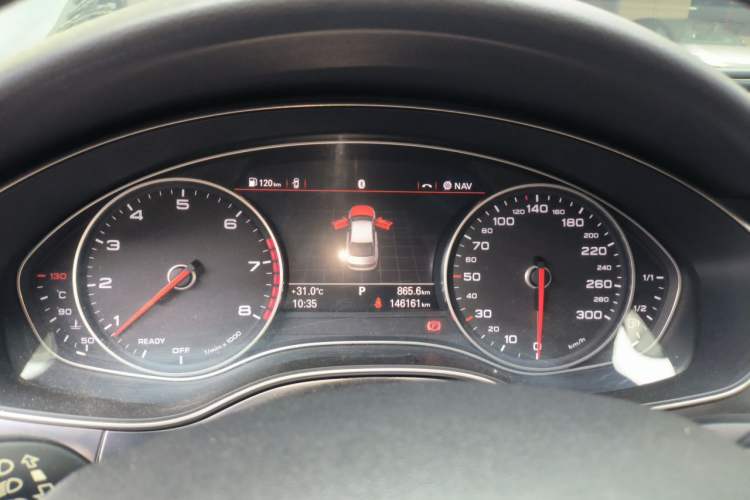 Used Audi A6L 2018 30th Anniversary Edition TFSI Trendy Model Instrument Cluster