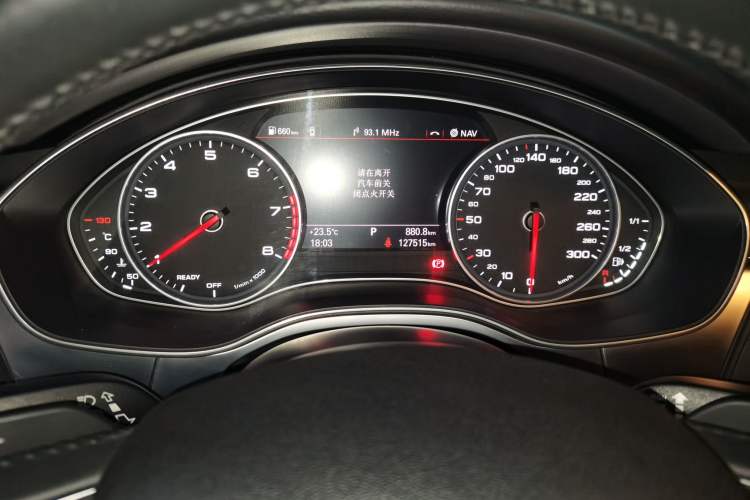 Used Audi A6L 2018 35 TFSI Collector's Edition Instrument Cluster