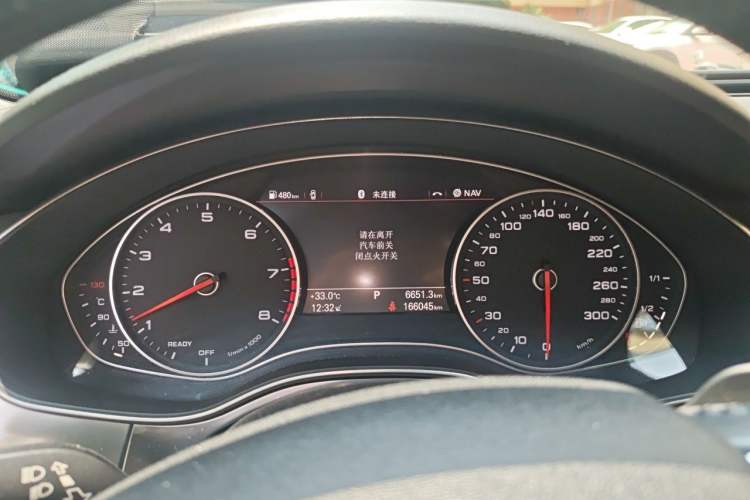 Used Audi A6L 2018 30th Anniversary Edition 35 TFSI Fashion Model Instrument Cluster