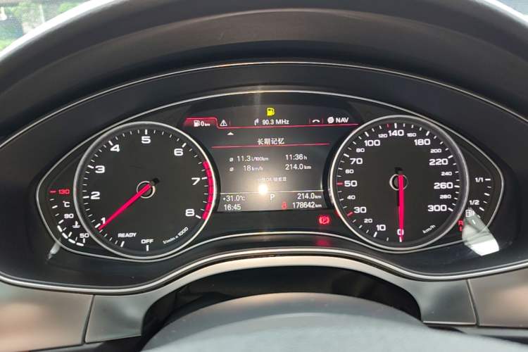 Used Audi A6L 2018 30th Anniversary Edition TFSI Trendy Model Instrument Cluster