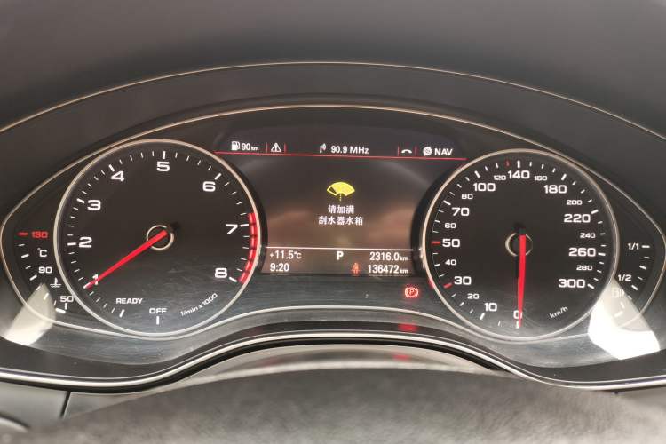 Used Audi A6L 2018 30th Anniversary Edition 35 TFSI Fashion Model Instrument Cluster