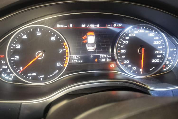 Used Audi A6L 2018 30th Anniversary Edition TFSI Trendy Model Instrument Cluster