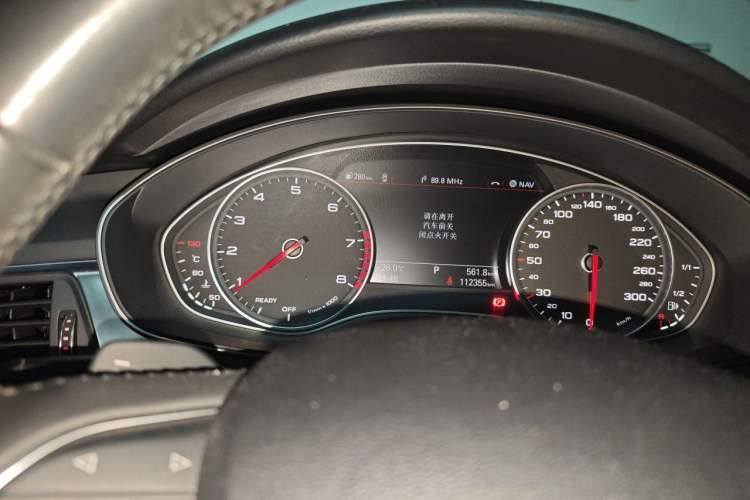 Used Audi A6L 2018 30th Anniversary Edition 35 TFSI Fashion Model Instrument Cluster