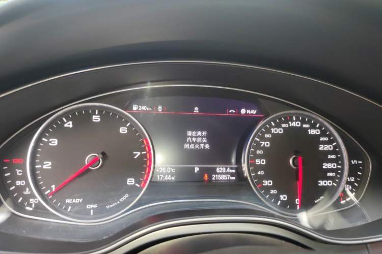 Used Audi A6L 2018 30th Anniversary Edition TFSI Trendy Model Instrument Cluster