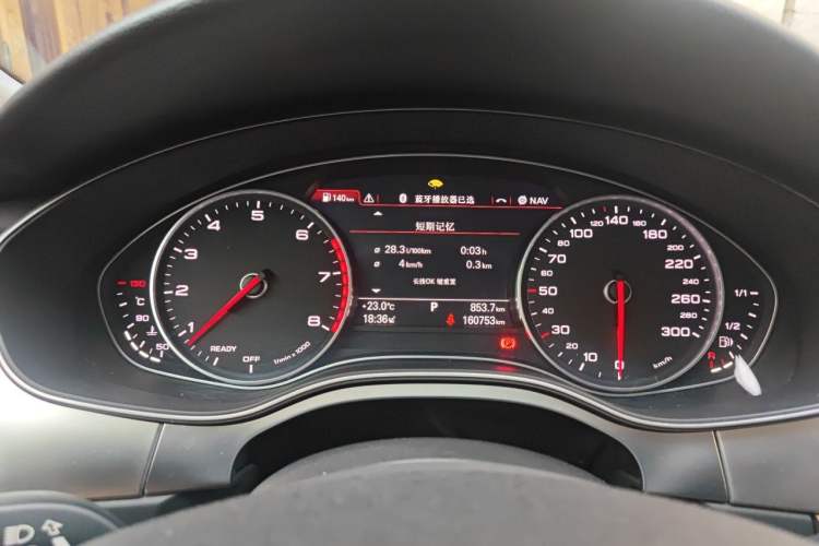 Used Audi A6L 2018 30th Anniversary Edition 30 FSI Style Model Instrument Cluster