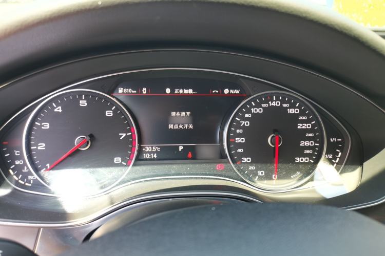 Used Audi A6L 2018 30th Anniversary Edition 35 TFSI Fashion Model Instrument Cluster