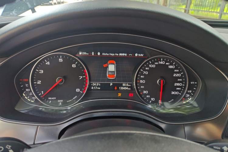 Used Audi A6L 2018 30th Anniversary Edition TFSI Trendy Model Instrument Cluster