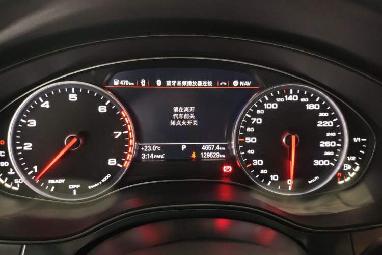 Used Audi A6L 2018 30th Anniversary Edition 30 FSI Style Model Instrument Cluster