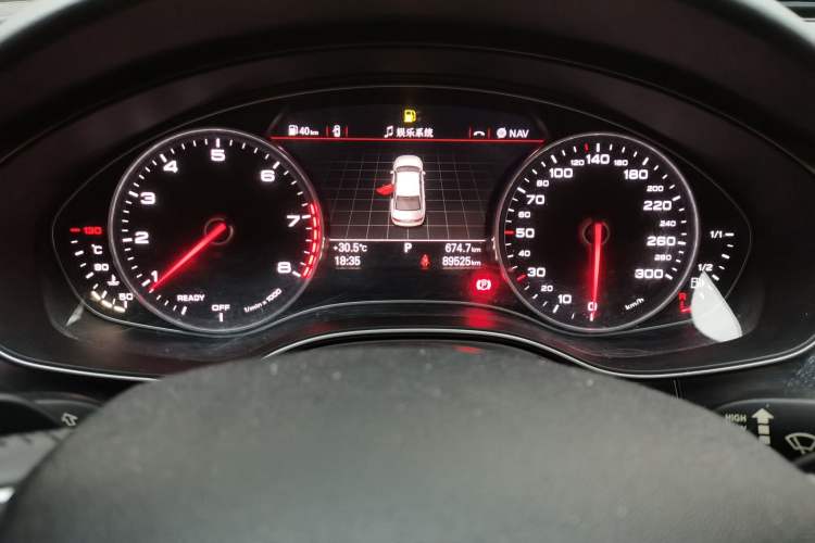 Used Audi A6L 2018 30th Anniversary Edition 35 TFSI Fashion Model Instrument Cluster
