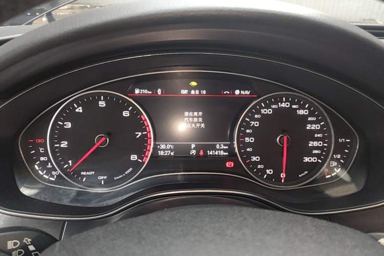Used Audi A6L 2018 30th Anniversary Edition 30 FSI Style Model Instrument Cluster