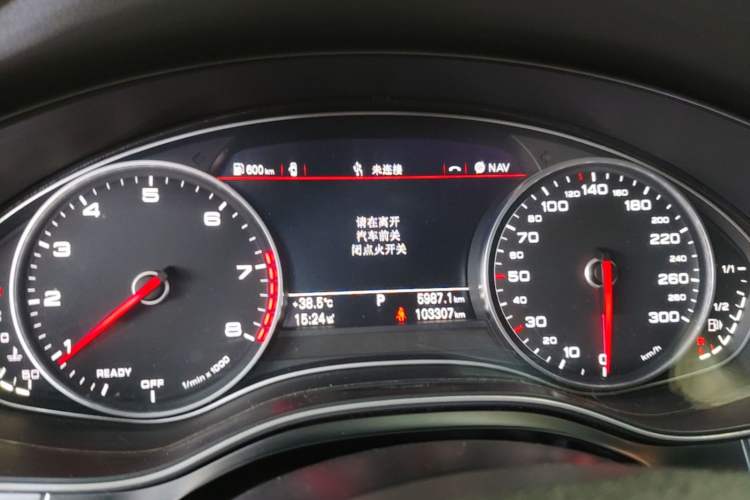 Used Audi A6L 2018 30th Anniversary Edition 35 TFSI Fashion Model Instrument Cluster