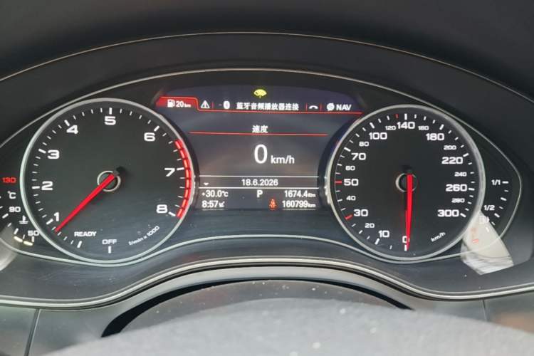 Used Audi A6L 2018 30th Anniversary Edition 30 FSI Style Model Instrument Cluster