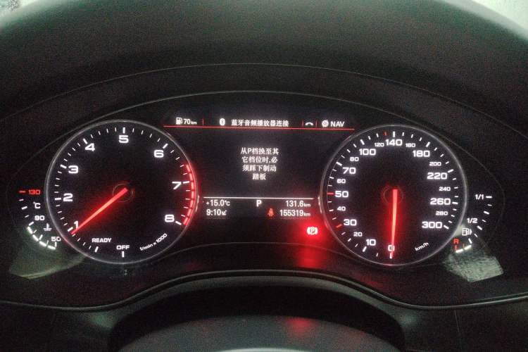 Used Audi A6L 2018 30th Anniversary Edition TFSI Trendy Model Instrument Cluster
